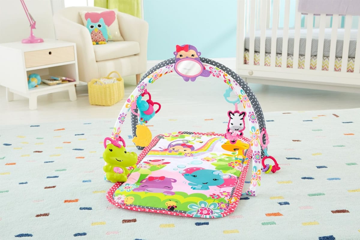 Fisher-Price 3-in-1 Musical Activity Gym - DFP64