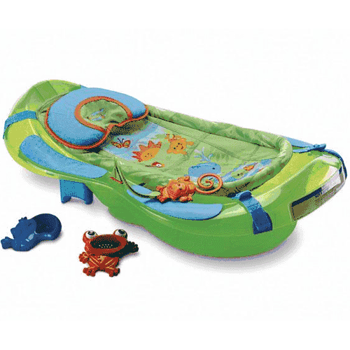 Fisher-Price 3-Stage Rainforest Bathtub - M3177