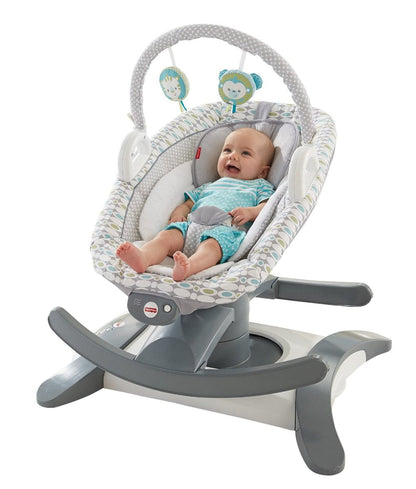 Fisher-Price 4-in-1 Rock 'n Glide Soother - CBT81