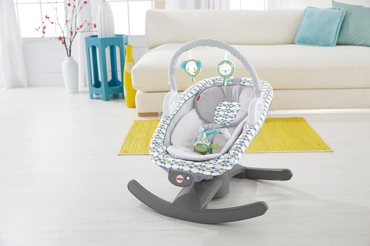 Fisher-Price 4-in-1 Rock 'n Glide Soother - CBT81