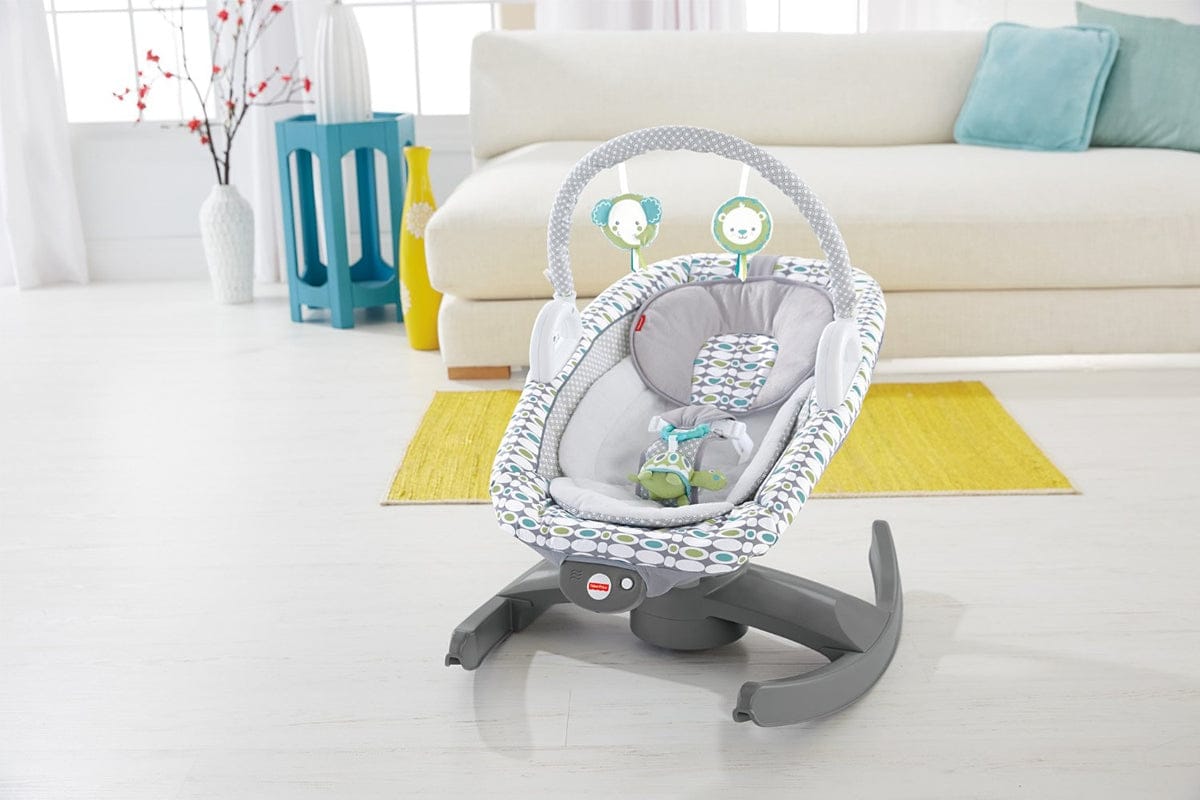 Fisher-Price 4-in-1 Rock 'n Glide Soother - CBT81