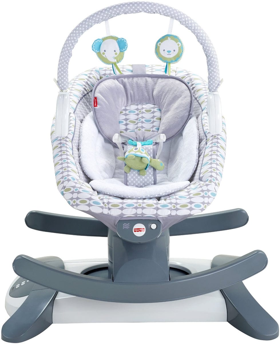 Fisher-Price 4-in-1 Rock 'n Glide Soother - CBT81