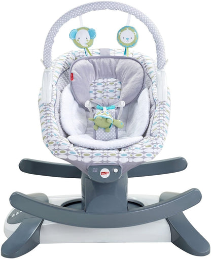 Fisher-Price 4-in-1 Rock 'n Glide Soother - CBT81