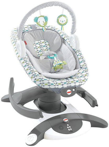 Fisher-Price 4-in-1 Rock 'n Glide Soother - CBT81