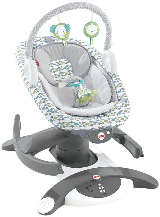 Fisher-Price 4-in-1 Rock 'n Glide Soother - CBT81