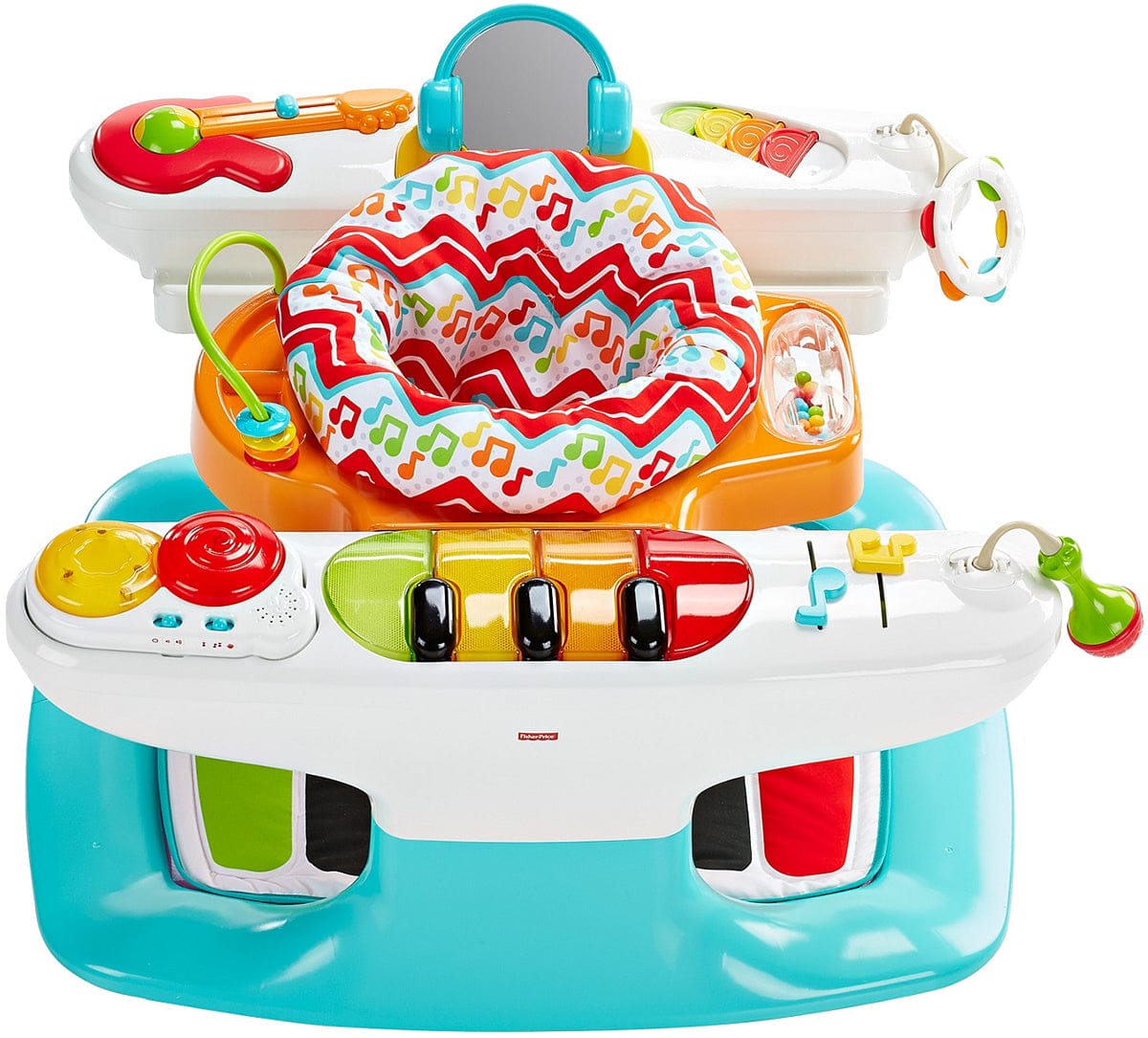 Fisher-Price 4-in-1 Step 'n Play Piano