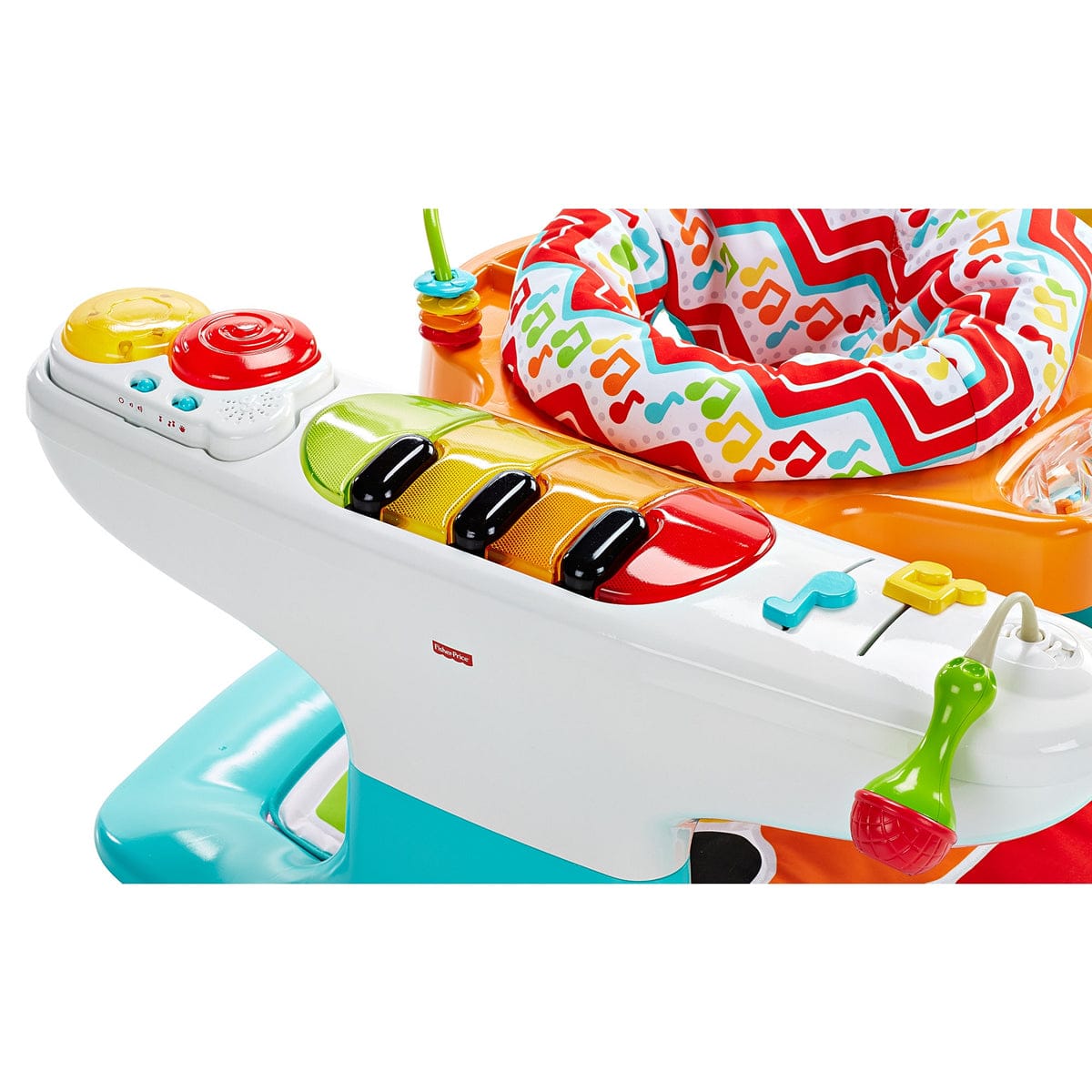 Fisher-Price 4-in-1 Step 'n Play Piano