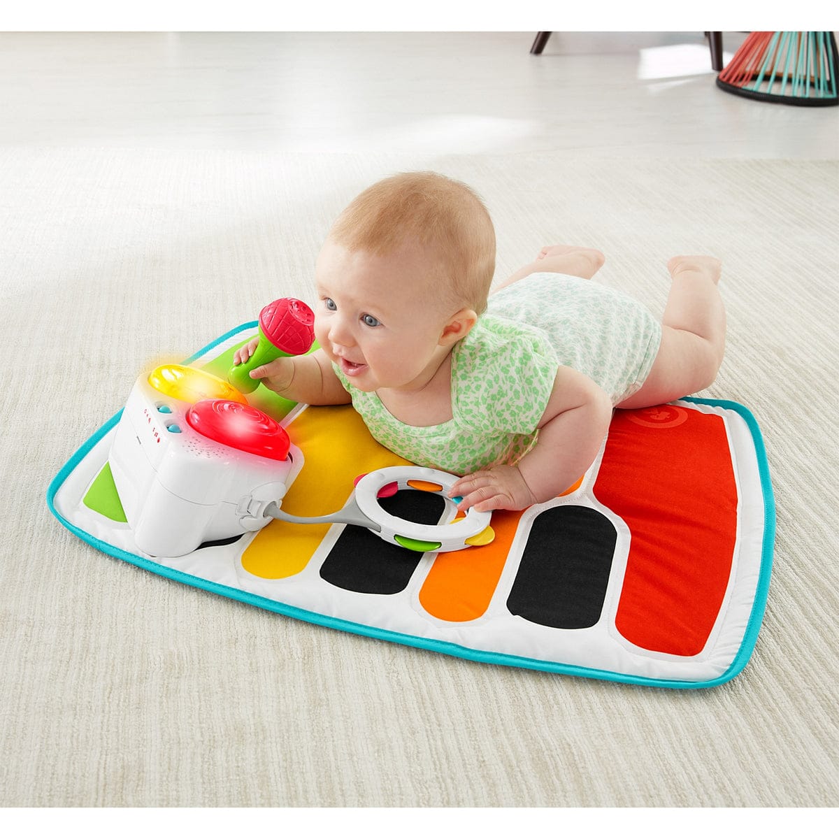 Fisher-Price 4-in-1 Step 'n Play Piano