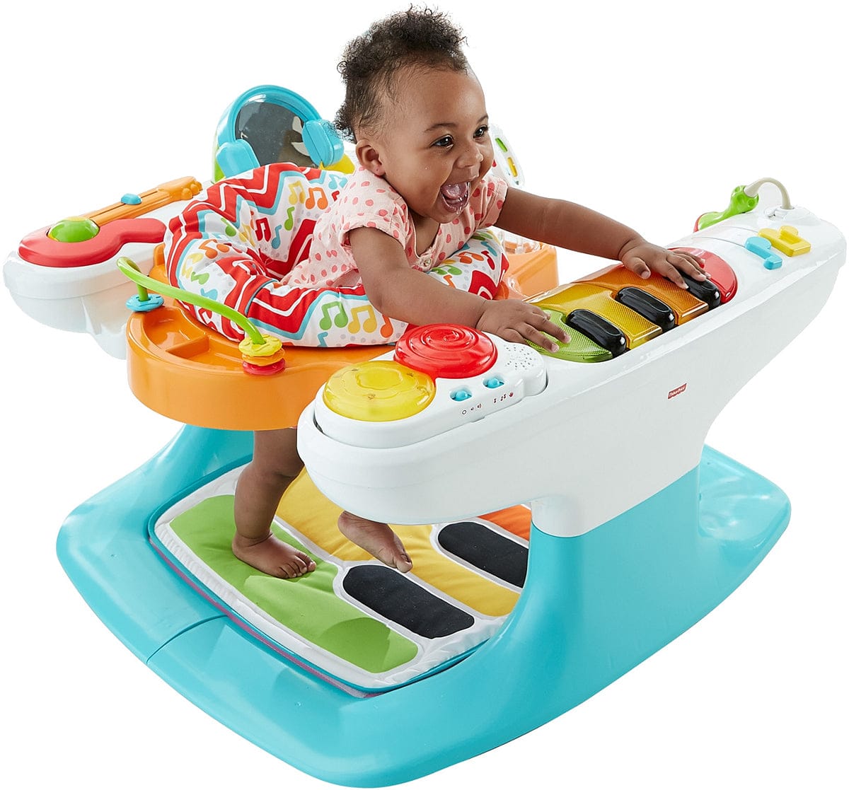Fisher-Price 4-in-1 Step 'n Play Piano
