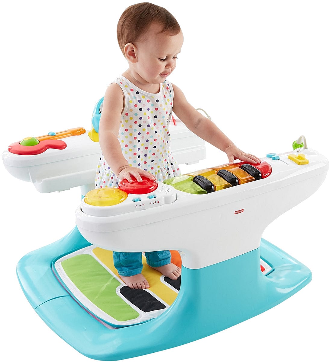 Fisher-Price 4-in-1 Step 'n Play Piano