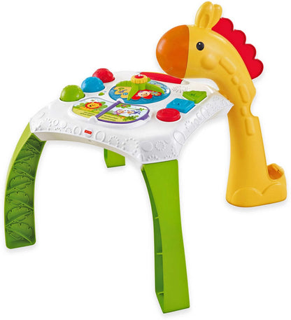 Fisher-Price Animal Friends Learning Table, Bilingual - CCP79
