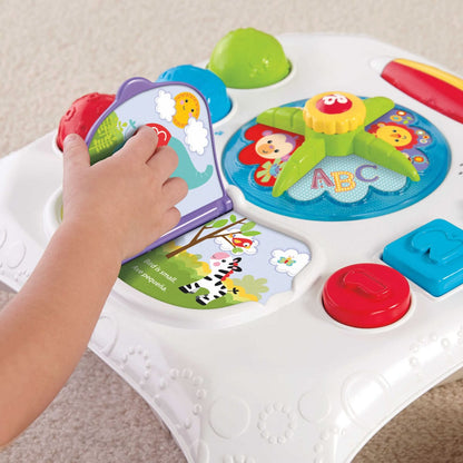 Fisher-Price Animal Friends Learning Table, Bilingual - CCP79