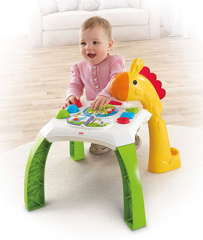 Fisher-Price Animal Friends Learning Table, Bilingual - CCP79