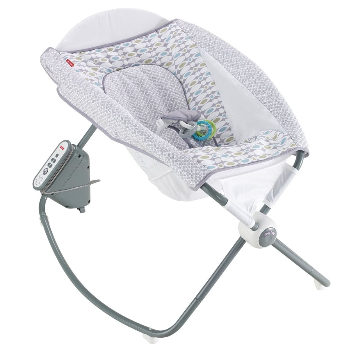 Fisher-Price Newborn Auto Rock 'n Play Sleeper - Aqua Stone