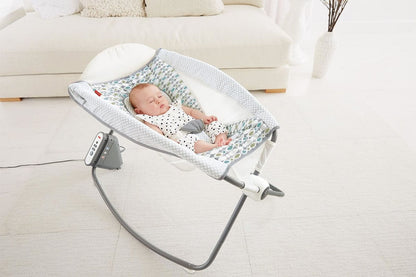 Fisher-Price Newborn Auto Rock 'n Play Sleeper - Aqua Stone
