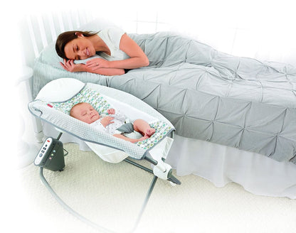 Fisher-Price Newborn Auto Rock 'n Play Sleeper - Aqua Stone