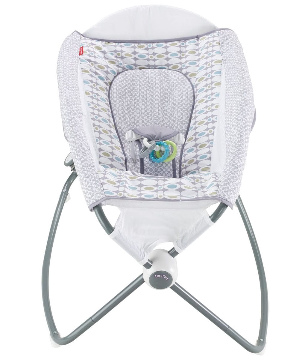 Fisher-Price Newborn Auto Rock 'n Play Sleeper - Aqua Stone