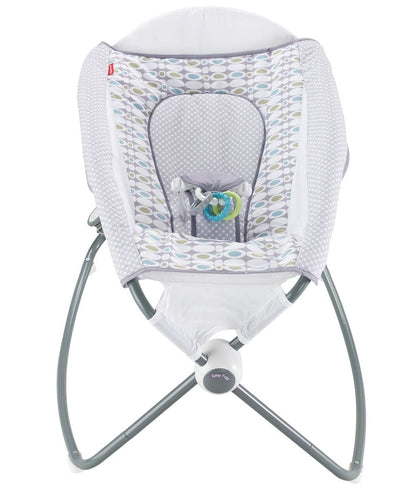 Fisher-Price Newborn Auto Rock 'n Play Sleeper - Aqua Stone