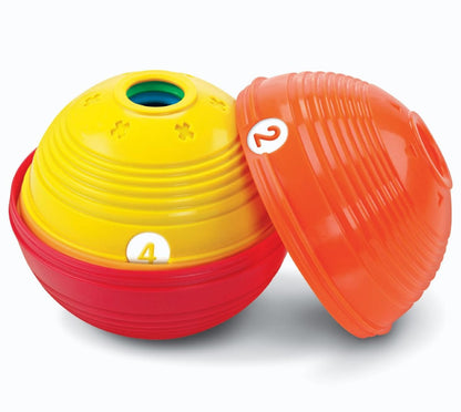 Fisher-Price Brilliant Basics Stack & Roll Cups
