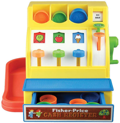 Fisher-Price Classic Cash Register - 2073