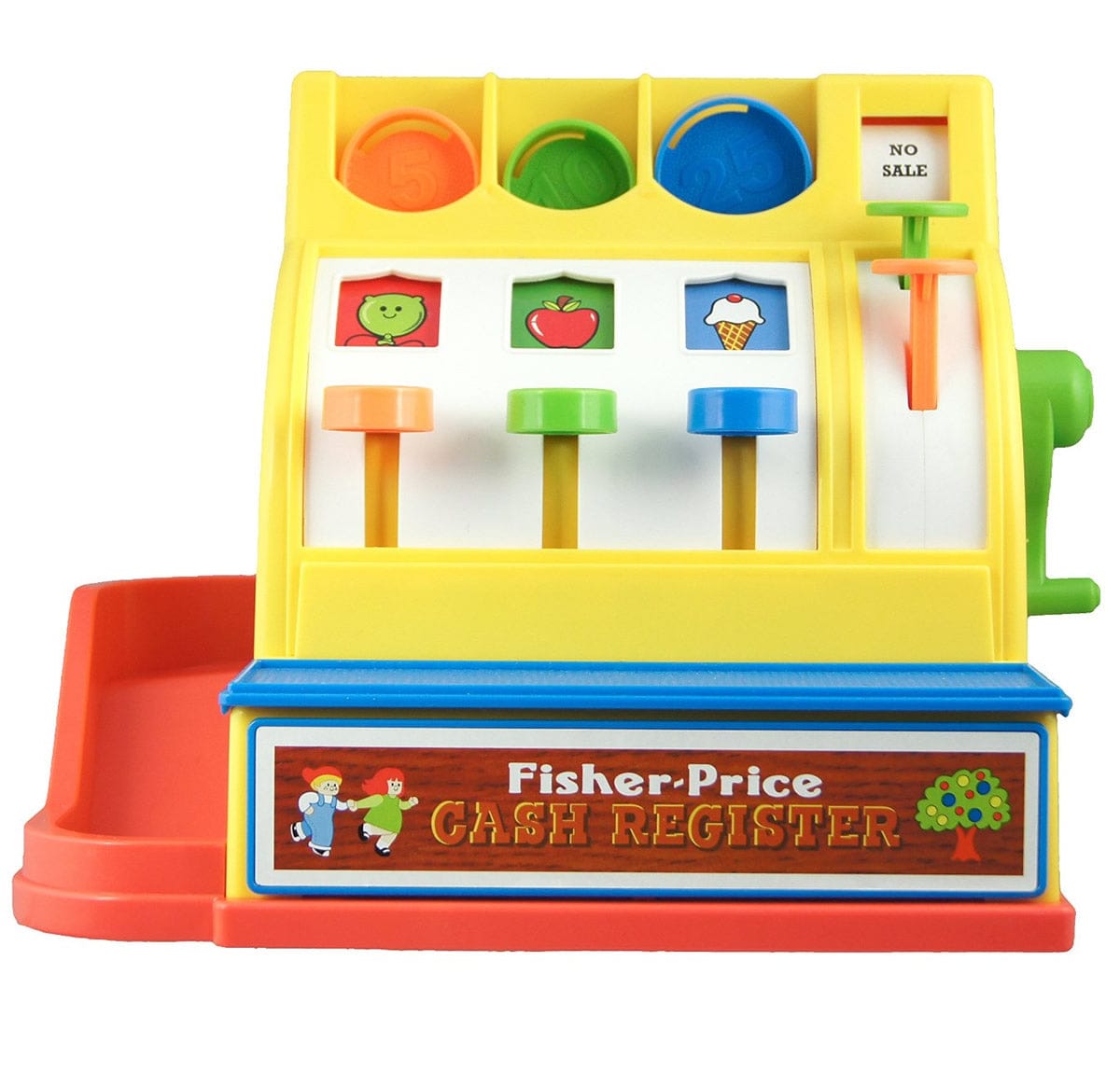 Fisher-Price Classic Cash Register - 2073