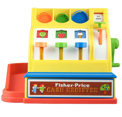 Fisher-Price Classic Cash Register - 2073