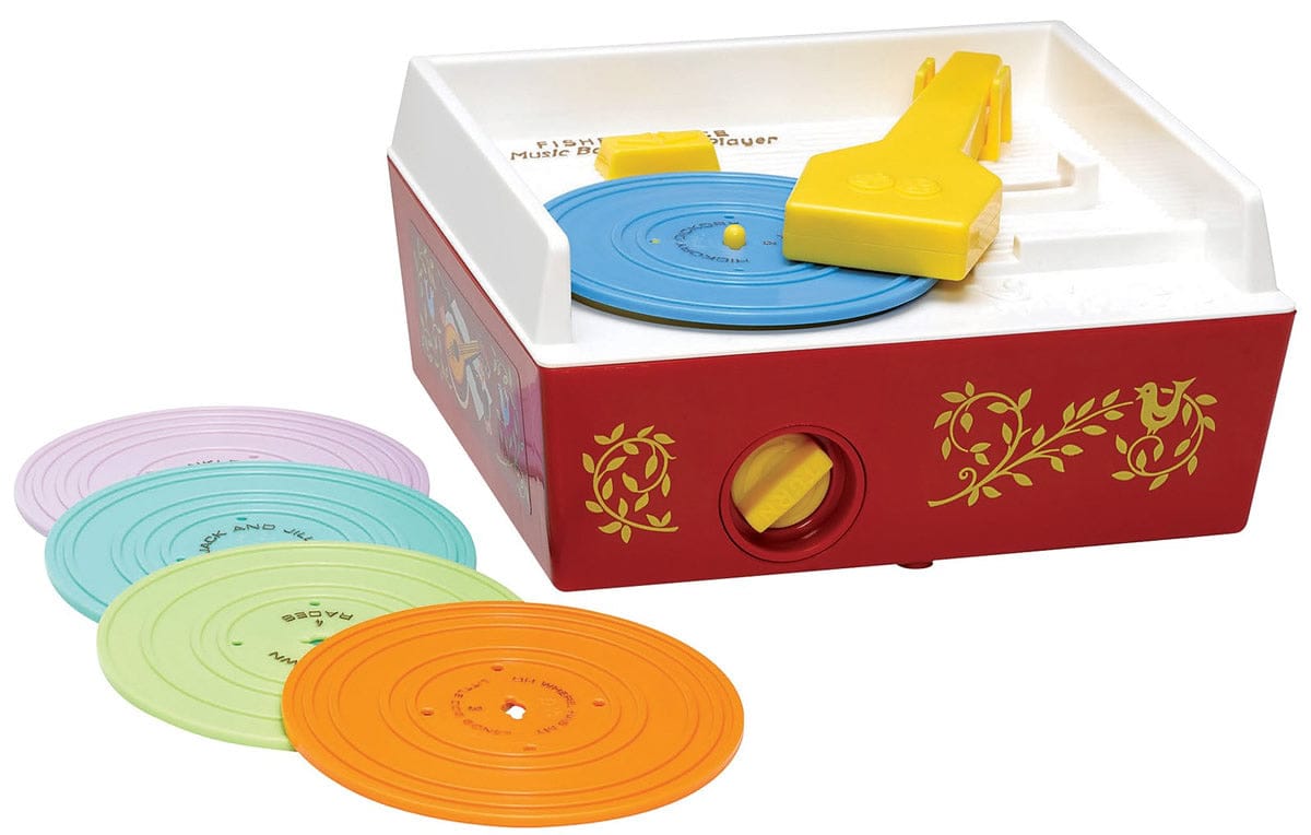 Fisher-Price Classic Music Box Record Player - 1697