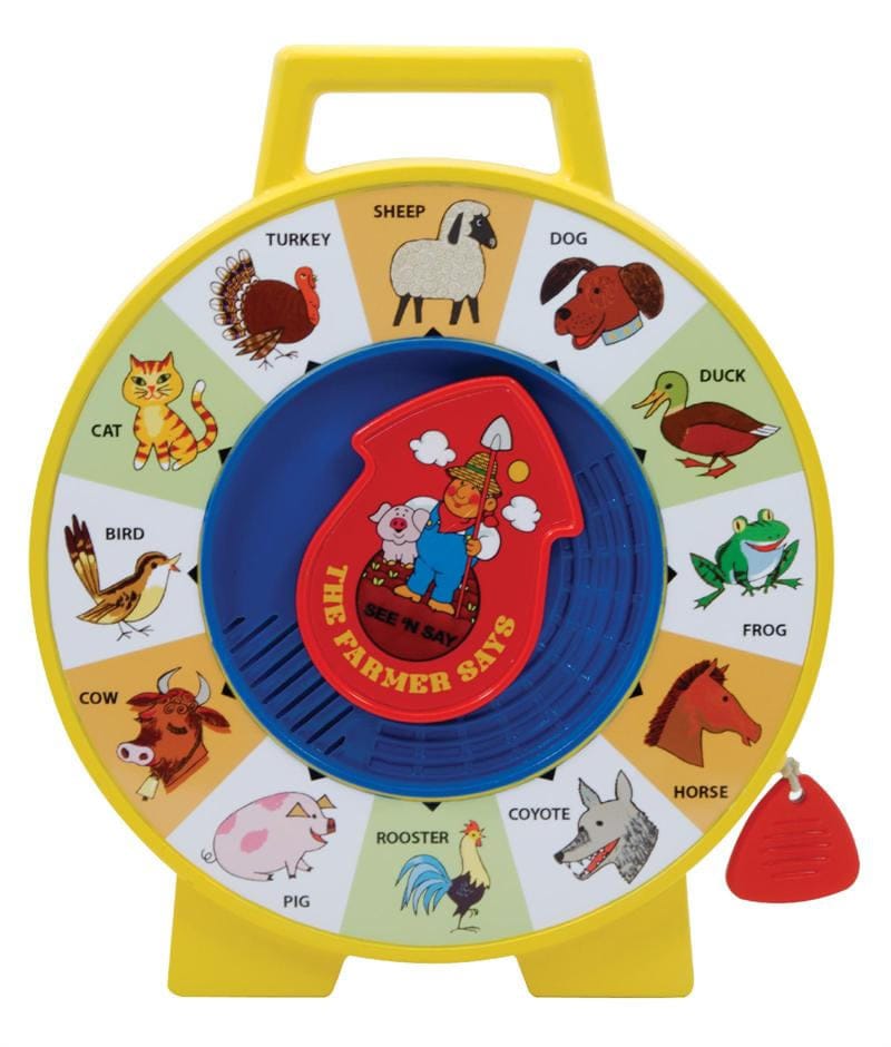 Fisher-Price Classic See 'N Say Farmer Says - 2070