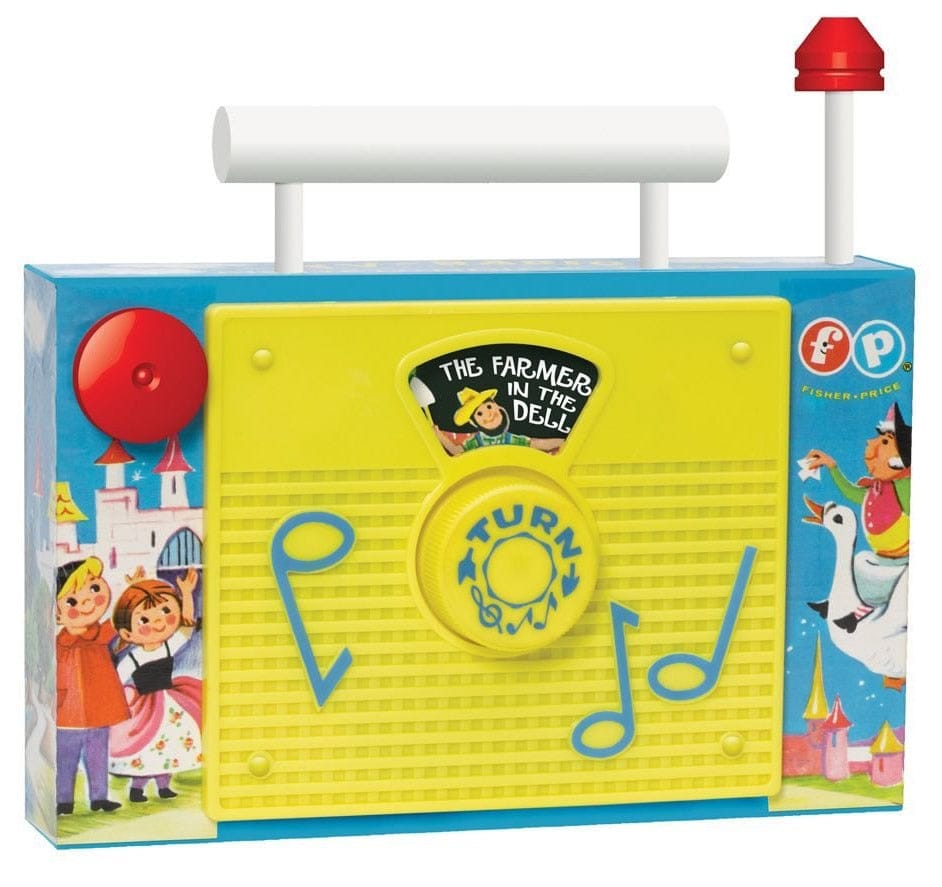 Fisher-Price Classic TV Radio - 1703-FP
