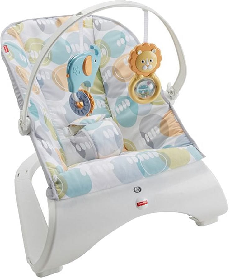 Fisher-Price Comfort Curve Bouncer - Multi/Neutral