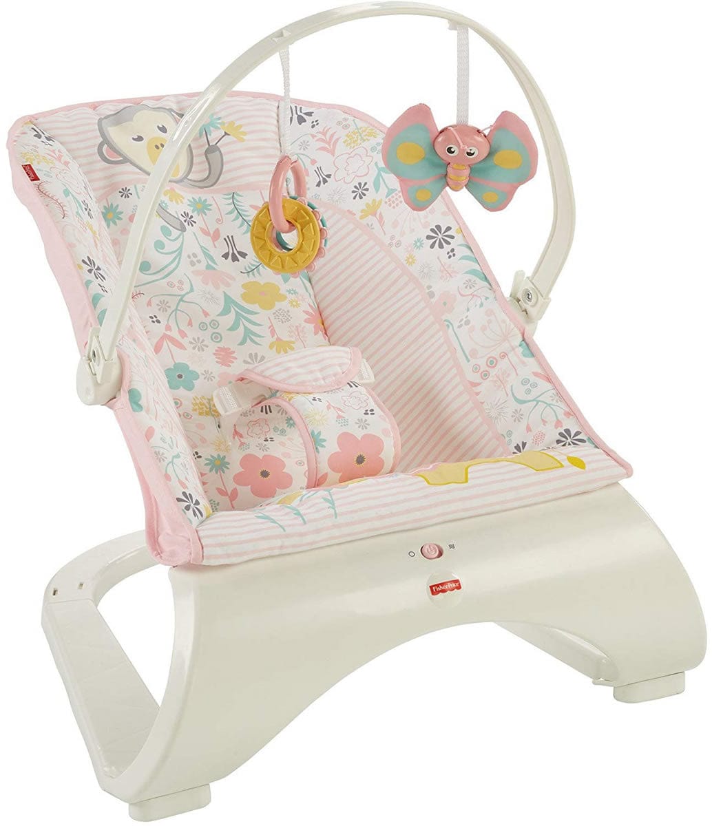 Fisher-Price Comfort Curve Bouncer - Pink
