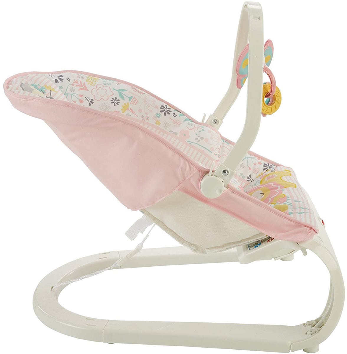 Fisher-Price Comfort Curve Bouncer - Pink