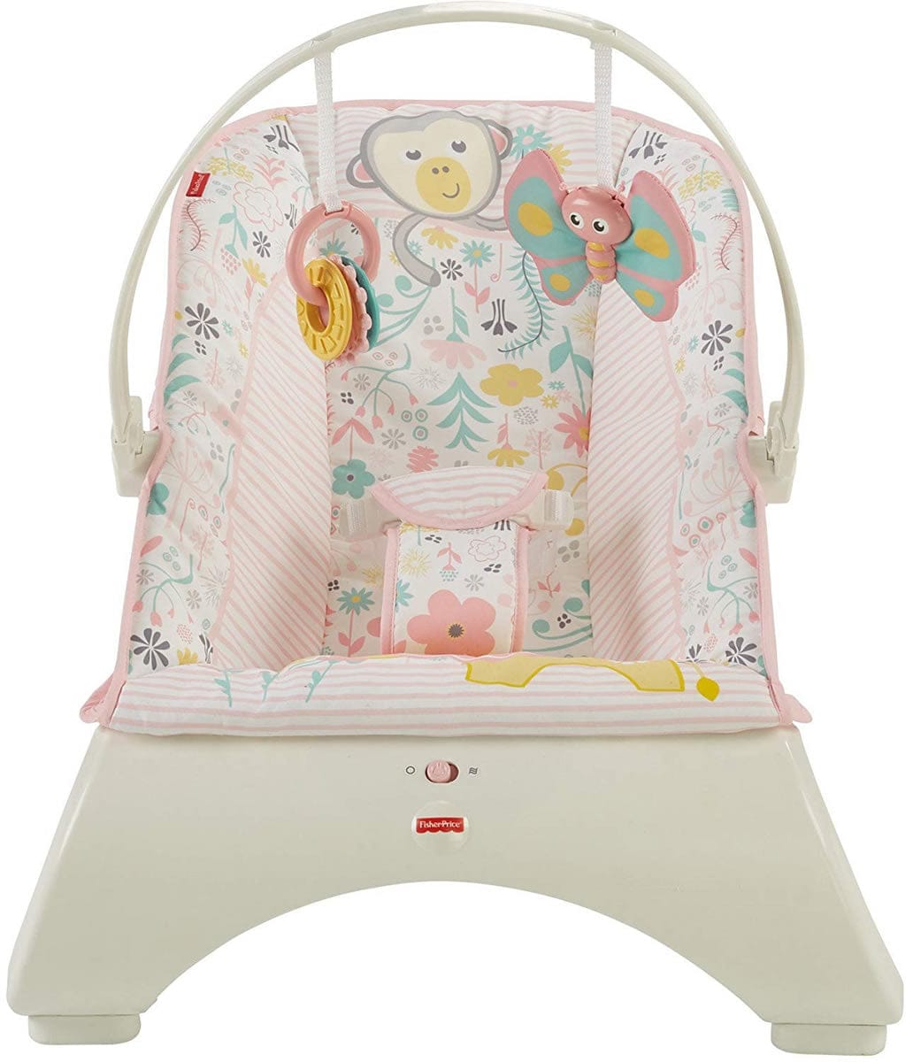 Fisher-Price Comfort Curve Bouncer - Pink