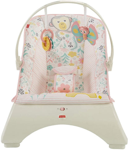 Fisher-Price Comfort Curve Bouncer - Pink