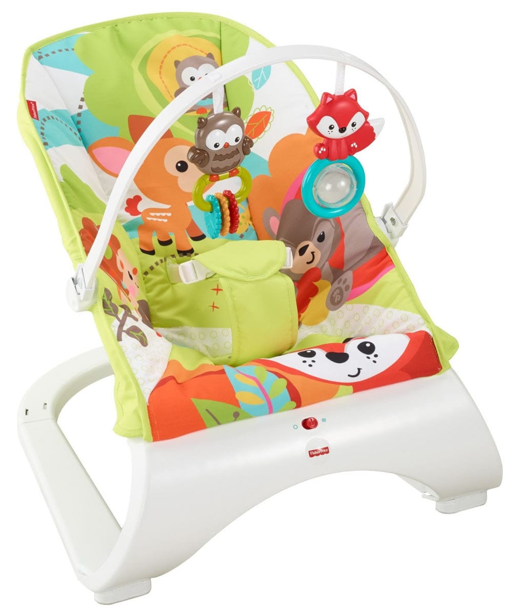 Fisher-Price Comfort Curve Bouncer - Woodland Friends - CMV29