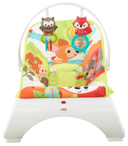 Fisher-Price Comfort Curve Bouncer - Woodland Friends - CMV29