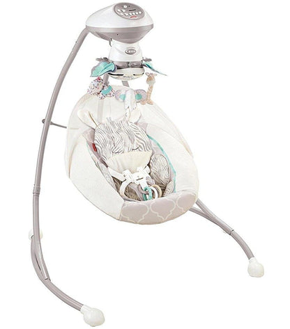 Fisher-Price Deluxe Cradle ?n Swing - Safari Dreams - CHM76