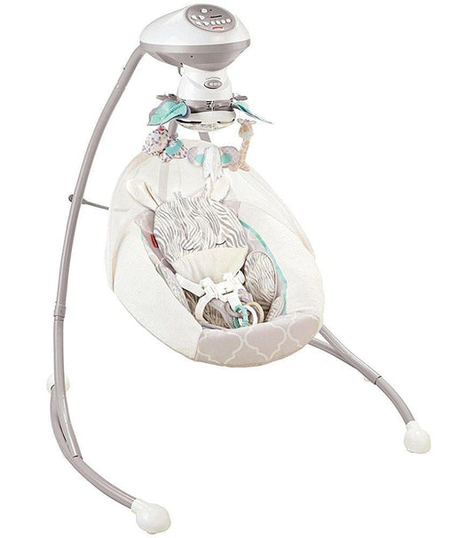 Fisher-Price Deluxe Cradle ?n Swing - Safari Dreams - CHM76