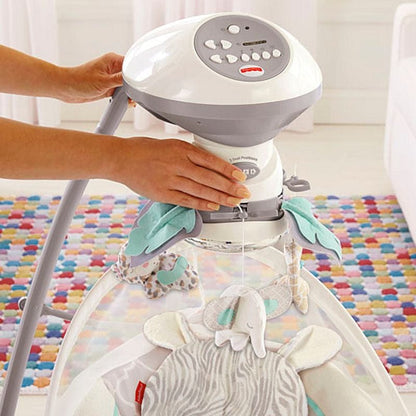 Fisher-Price Deluxe Cradle ?n Swing - Safari Dreams - CHM76