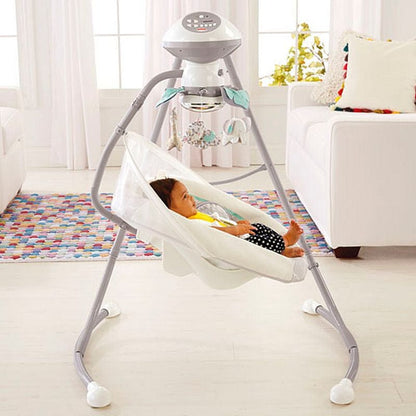 Fisher-Price Deluxe Cradle ?n Swing - Safari Dreams - CHM76