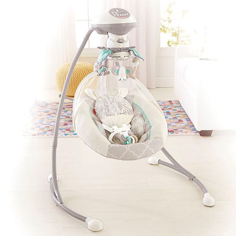 Fisher-Price Deluxe Cradle ?n Swing - Safari Dreams - CHM76