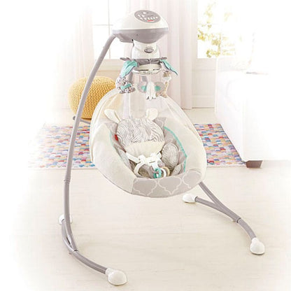 Fisher-Price Deluxe Cradle ?n Swing - Safari Dreams - CHM76