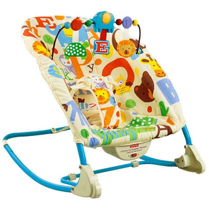 Fisher-Price Deluxe Infant-to-Toddler Comfort Rocker