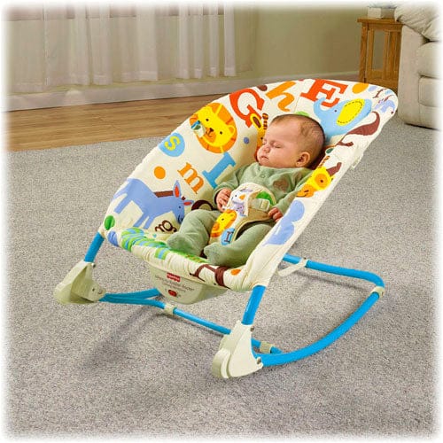 Fisher-Price Deluxe Infant-to-Toddler Comfort Rocker