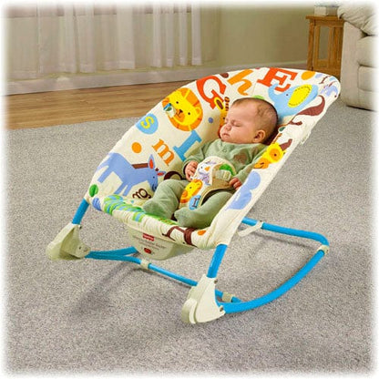 Fisher-Price Deluxe Infant-to-Toddler Comfort Rocker