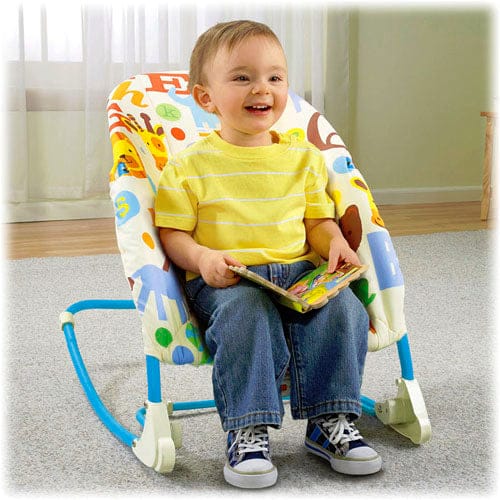 Fisher-Price Deluxe Infant-to-Toddler Comfort Rocker