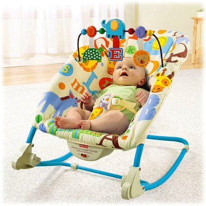 Fisher-Price Deluxe Infant-to-Toddler Comfort Rocker