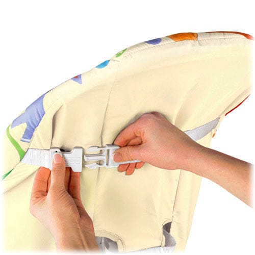 Fisher-Price Deluxe Infant-to-Toddler Comfort Rocker