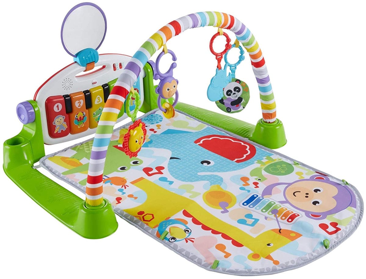 Fisher-Price Deluxe Kick & Play Piano Gym - FGG46