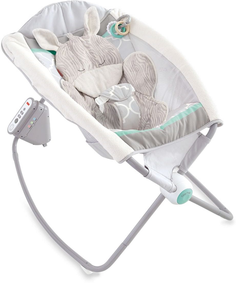 Fisher-Price Deluxe Newborn Auto Rock 'n Play Sleeper - Safari Dreams - CHN22
